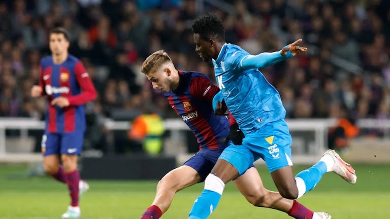 Barcelona vs Almeria (1h) - 5h - 5h30 - Bóng Đá