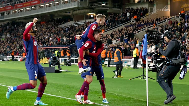 Barcelona vs Almeria (1h) - 5h - 5h30 - Bóng Đá