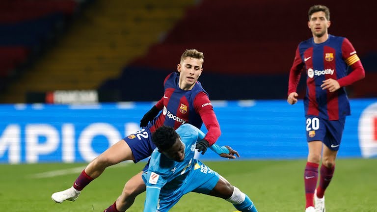 Barcelona vs Almeria (1h) - 5h - 5h30 - Bóng Đá
