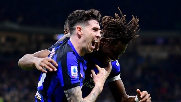 Ảnh review Inter + Roma - Bóng Đá