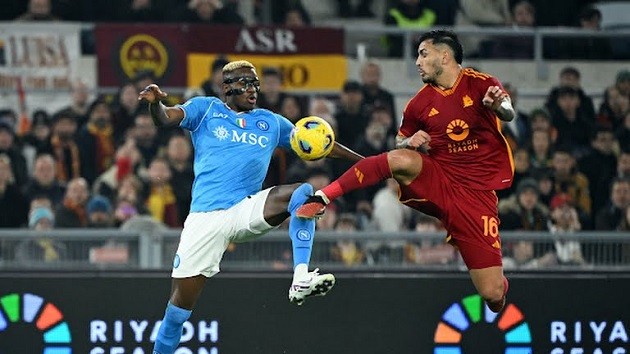 Ảnh review Inter + Roma - Bóng Đá
