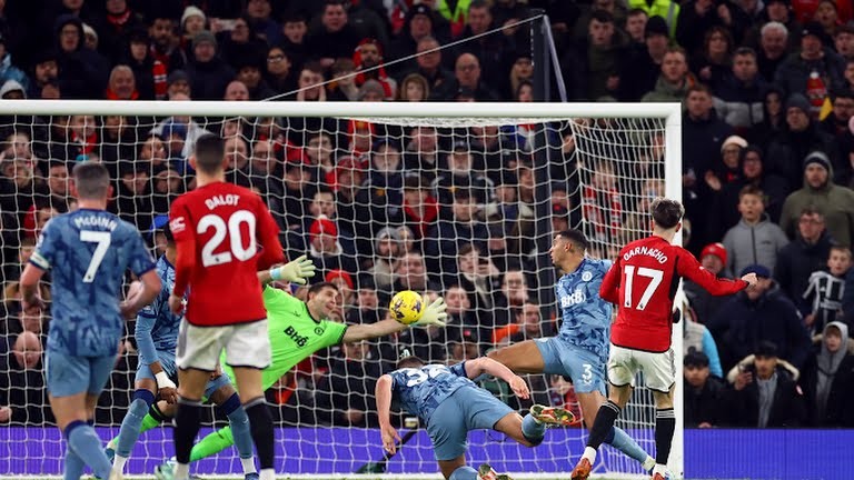 Manchester United - Aston Villa 4h50- 5h20 - Bóng Đá