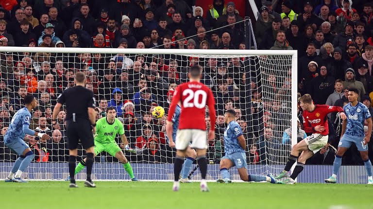 Manchester United - Aston Villa 4h50- 5h20 - Bóng Đá