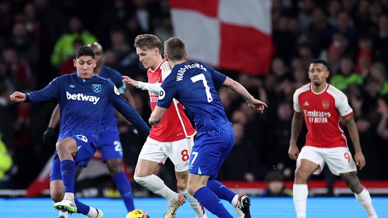Chấm điểm Arsenal: Rice dưới sức; 2 'điệp viên' từ Man City - Bóng Đá