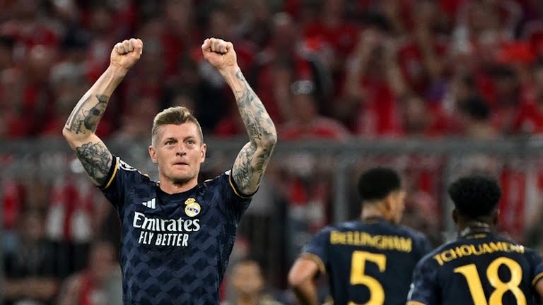 Toni Kroos stats - Bóng Đá