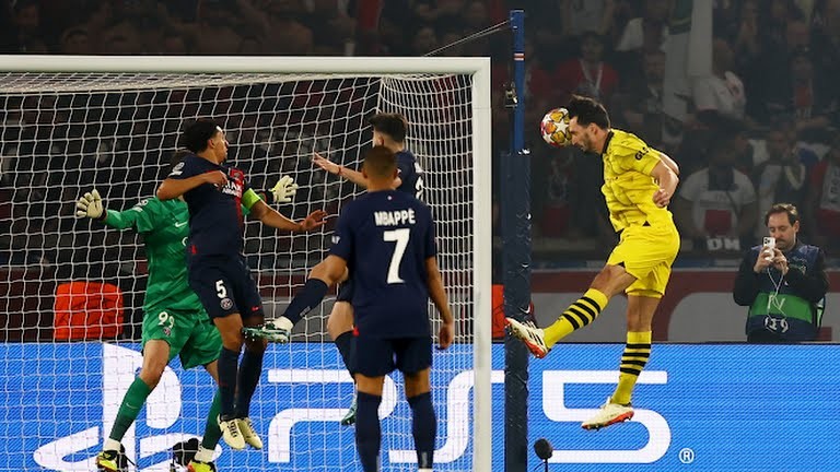 Dortmund - PSG - Bóng Đá