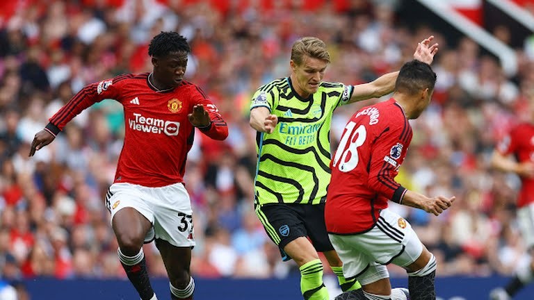 5 điểm nhấn Manchester United - Arsenal - Bóng Đá