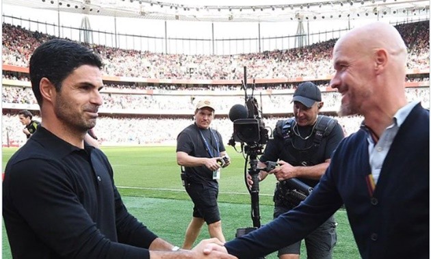 Mikel Arteta on Erik ten Hag - Bóng Đá