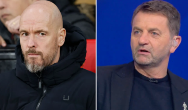 Tim Sherwood slams Erik ten Hag over treatment of four Manchester United stars - Bóng Đá