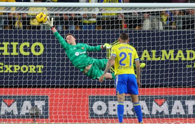 Marc-Andre ter Stegen eyeing clean sheet record ahead of El Clasico with Real Madrid - Bóng Đá
