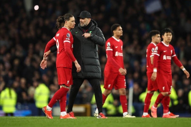 Liverpool have lost two of their last three Premier League games  - Bóng Đá