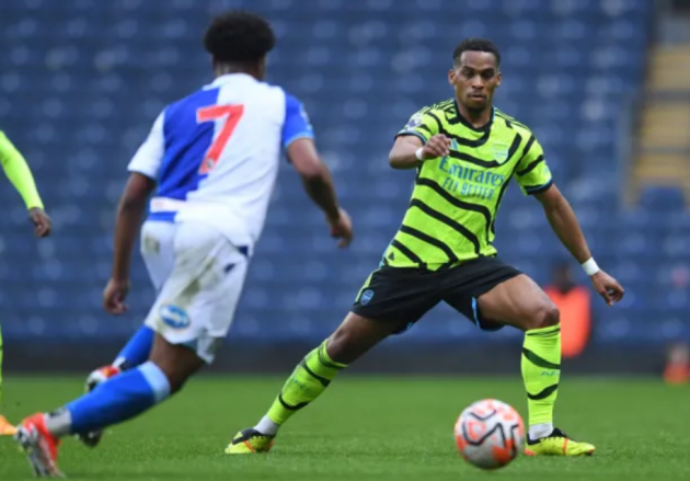 Jurrien Timber scores wondergoal in comeback game for Arsenal U21s - Bóng Đá