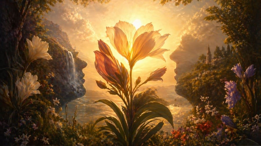 Bạn nhìn thấy hình gì trước?