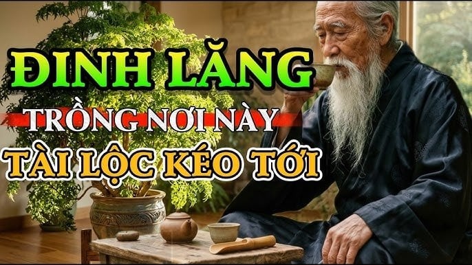 Quan niệm phổ biến cho rằng vị trí này giúp giữ dòng tiền ổn định, tránh hao hụt và tạo cảm giác “giữ của”.