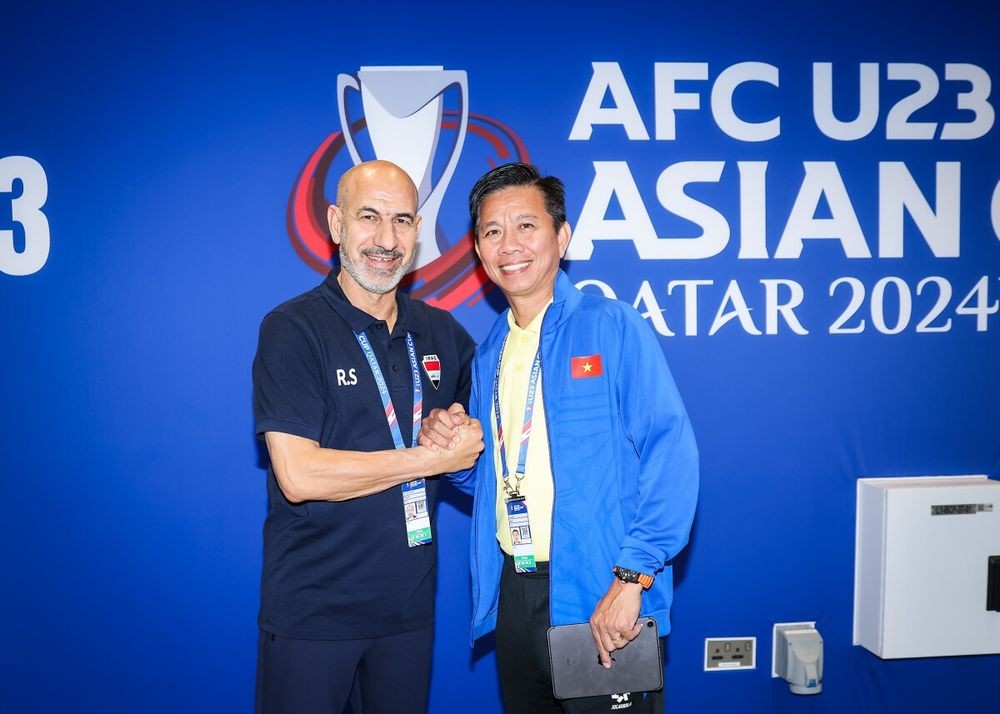 Sợ như trận thua Thái Lan, U23 Iraq cẩn trọng trước Việt Nam - Bóng Đá