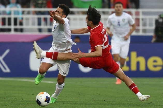 5 điểm nhấn U23 Indonesia 0-2 U23 Uzbekistan: - Bóng Đá