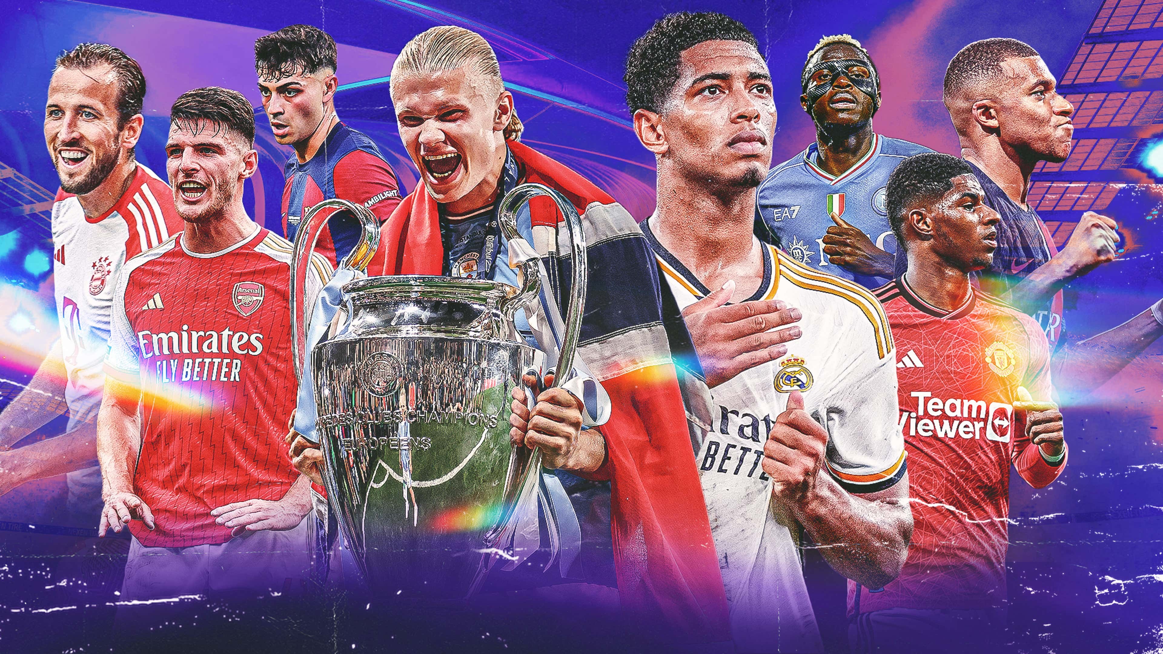 16 đội đi tiếp ở Champions League: Đại chiến vòng knock-out - Bóng Đá