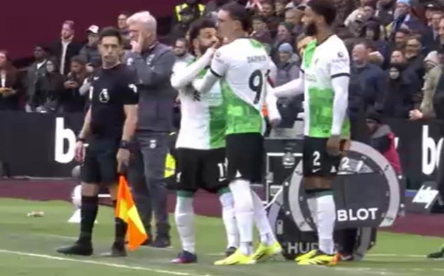 Salah tức giận Klopp - Bóng Đá