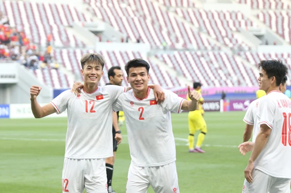 U23 Việt Nam lập kỷ lục mới - Bóng Đá