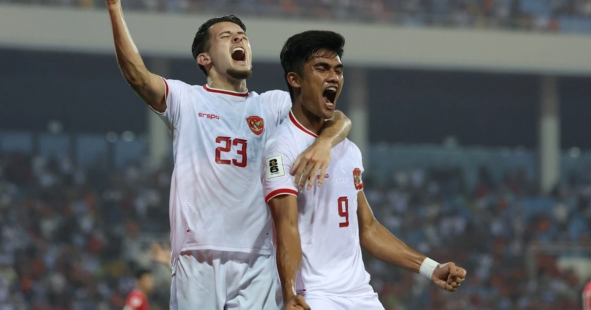 Điên rồ U23 Indonesia - Bóng Đá
