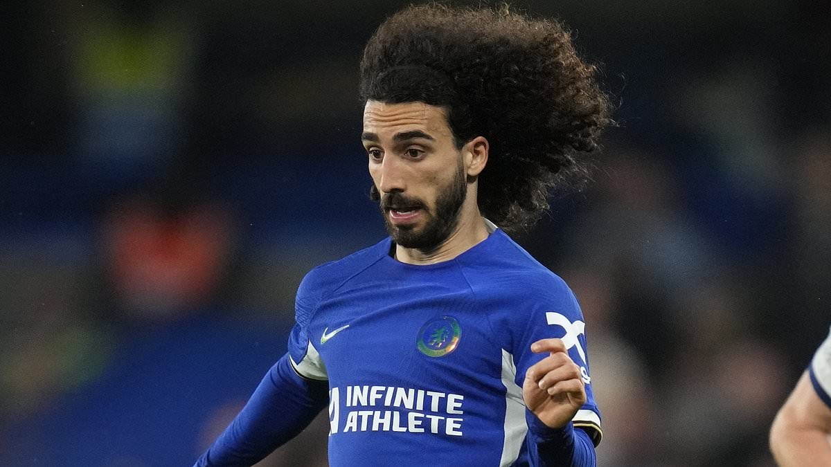 Bất ngờ với Marc Cucurella - Bóng Đá