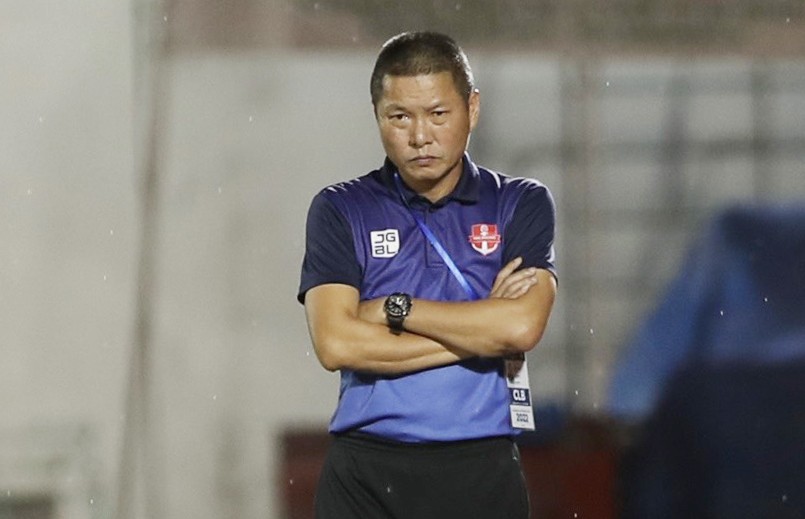 Thua trận, HLV phàn nàn 1 điều về V-League - Bóng Đá