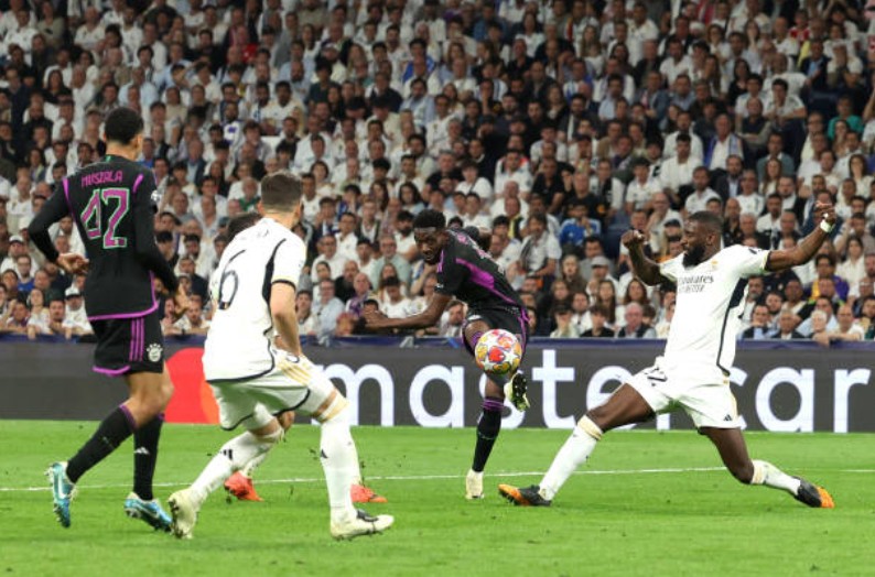  TRỰC TIẾP Real 0-1 Bayern (H2): VAR hủy bàn gỡ hòa của Real - Bóng Đá