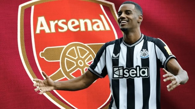 Alexander Isak - Arsenal - Bóng Đá