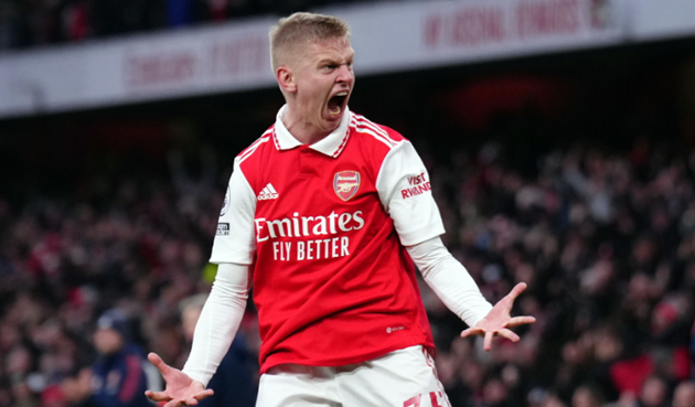 Vai trò mới của Oleksandr Zinchenko - Bóng Đá