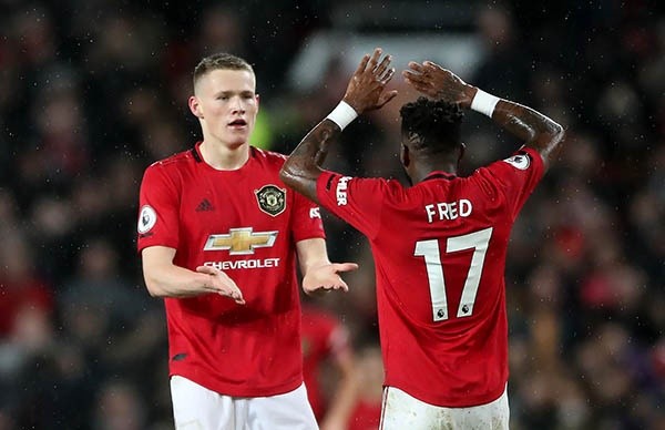 Solskjaer lý giải việc sử dụng bộ đôi Fred - McTominay ở trận Atalanta - Bóng Đá
