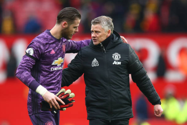 The best goalkeeper in the world' - Solskjaer applauds Man Utd star De Gea after Villarreal heroics - Bóng Đá