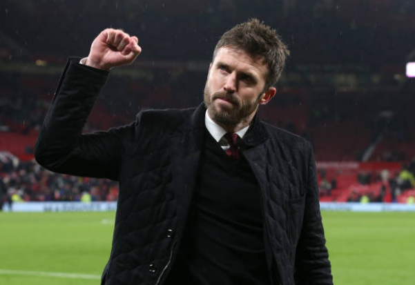 CHÍNH THỨC! Vừa thắng Arsenal, Man Utd ra thông báo đột ngột về Carrick - Bóng Đá