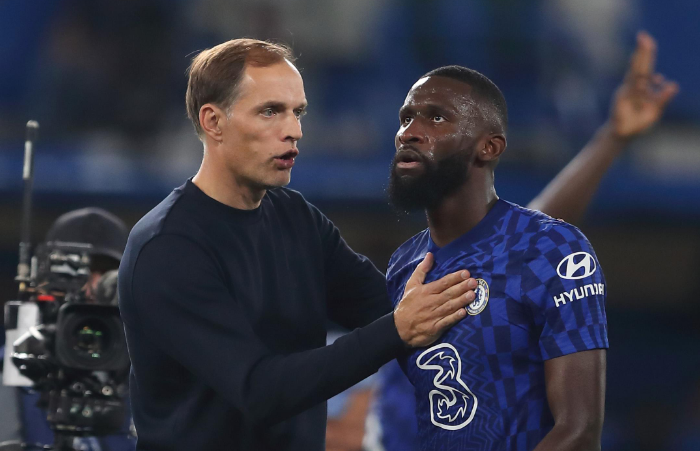 Tuchel hé lộ mong muốn của Chelsea với tương lai Rudiger - Bóng Đá