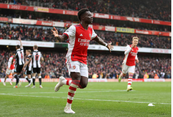 Phá lưới Newcastle, sao Arsenal được ca ngợi xuất sắc hơn Neymar - Bóng Đá
