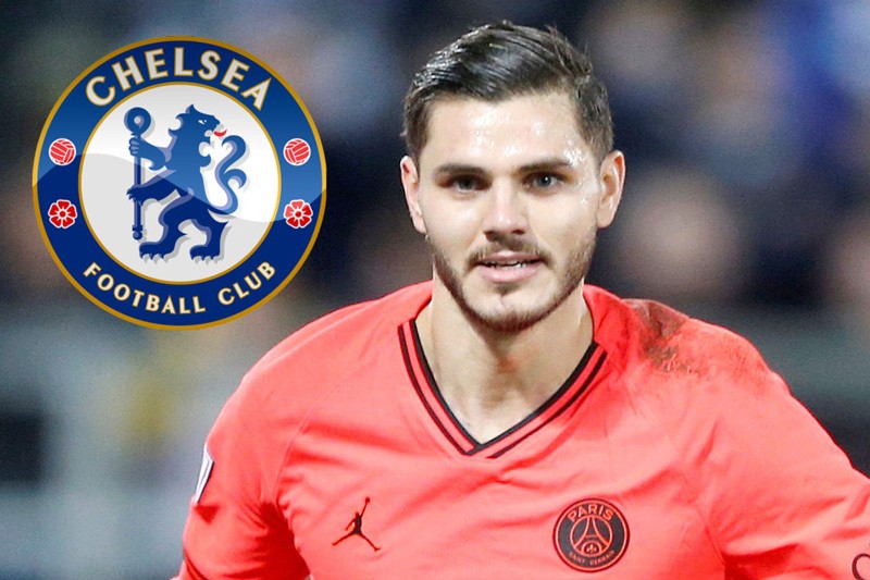 Nâng cấp hàng công, Chelsea để mắt đến Icardi - Bóng Đá
