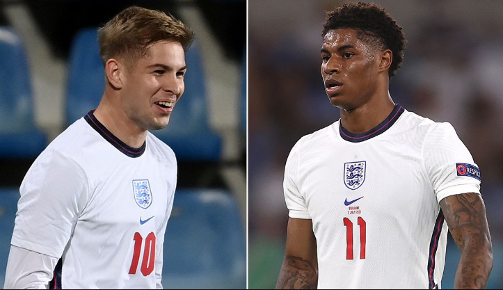 Rashford gửi thông điệp vỏn vẹn 2 từ cho Smith Rowe  - Bóng Đá