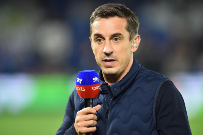 Gary Neville criticised Man Utd  - Bóng Đá