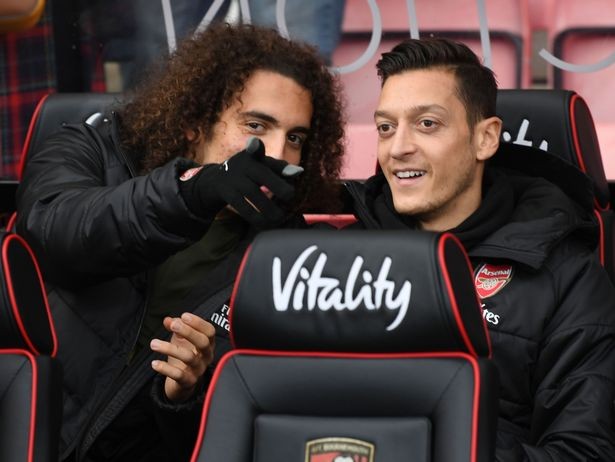 Matteo Guendouzi responds to Mesut Ozil's 'underrated' comments - Bóng Đá