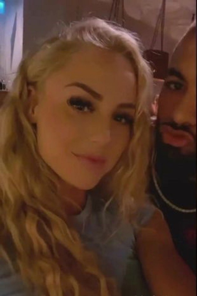 Aston Villa's Douglas Luiz unveils relationship with women's star Alisha Lehmann - Bóng Đá