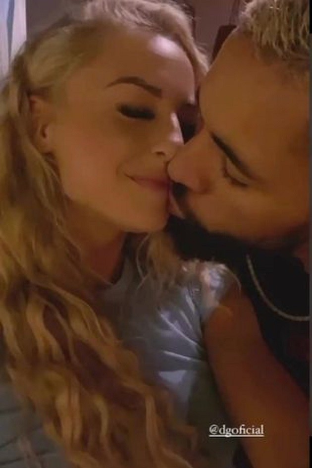 Aston Villa's Douglas Luiz unveils relationship with women's star Alisha Lehmann - Bóng Đá