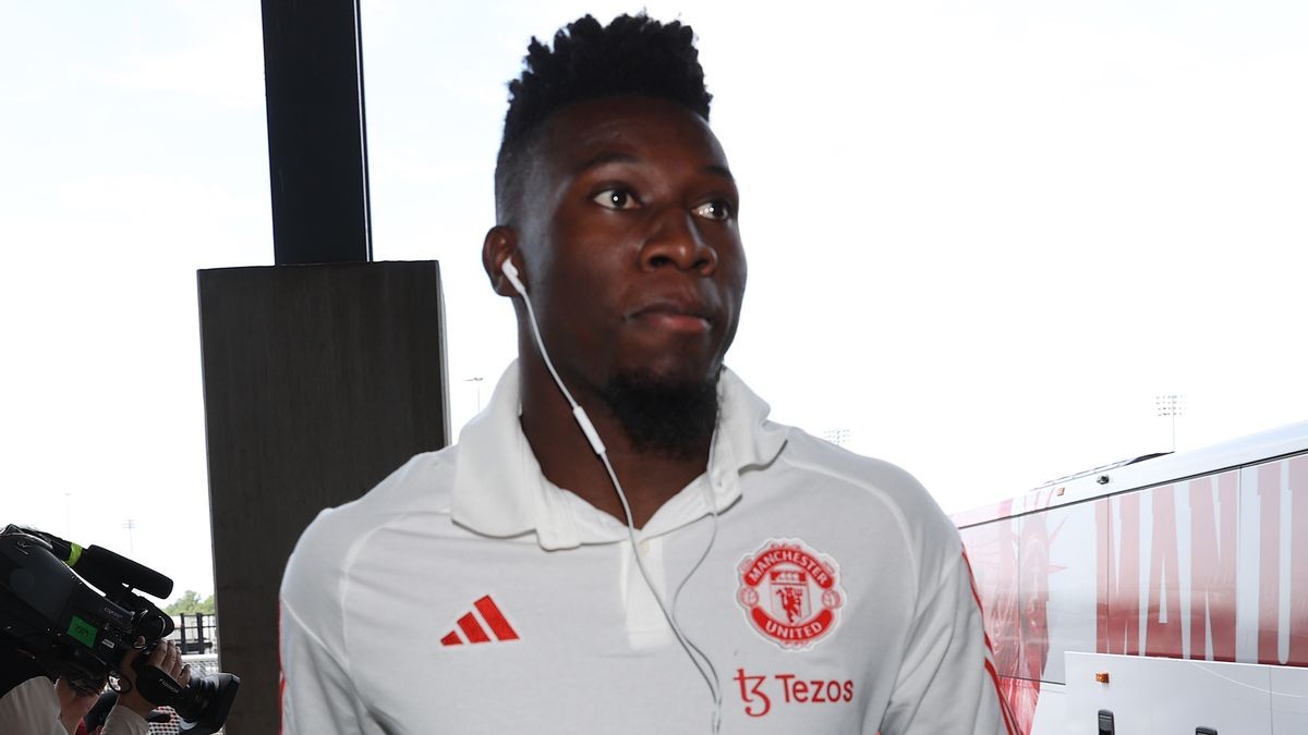 Why Andre Onana isn't playing for Man Utd vs Arsenal despite warming up at MetLife Stadium - Bóng Đá