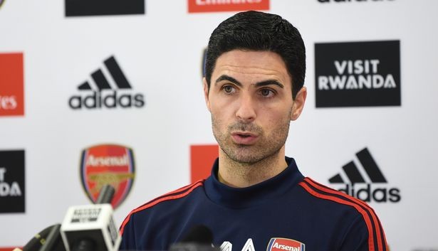 Mikel Arteta's 