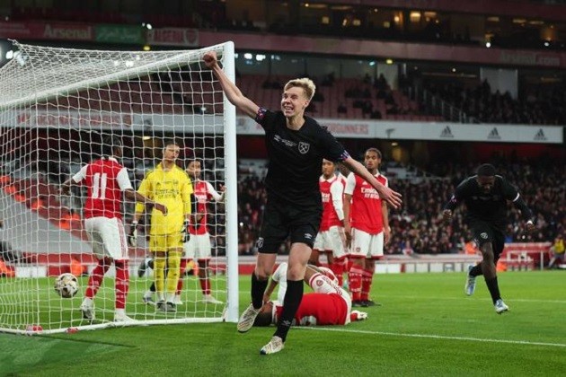 What Declan Rice did after West Ham's FA Youth Cup win amid Arsenal transfer links - Bóng Đá