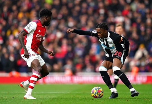 5 điểm nhấn Arsenal vs Newcastle  - Bóng Đá