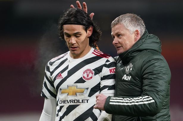 Edinson Cavani suffers fresh blow after speaking out on Ole Gunnar Solskjaer decisions - Bóng Đá