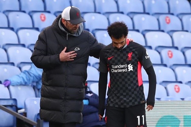 Klopp: Salah in good mood, laughing a lot - Bóng Đá