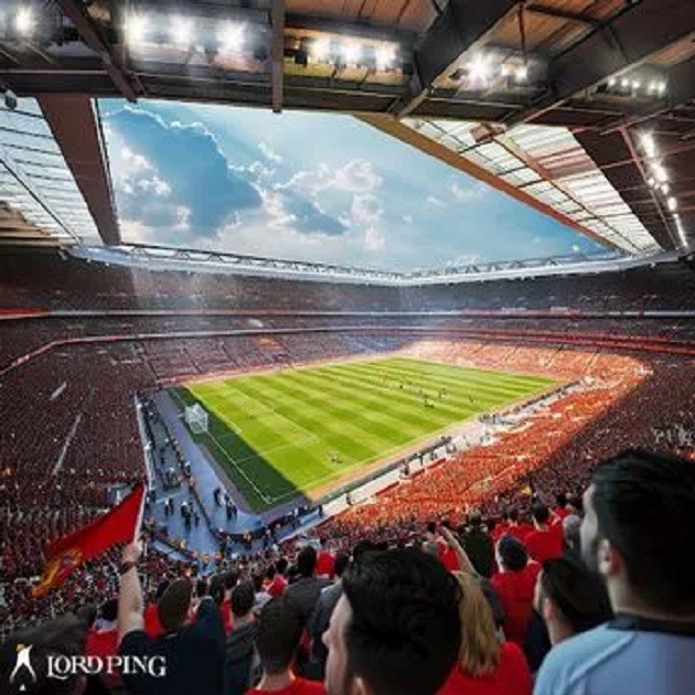New Man Utd stadium: AI shows what Sir Jim Ratcliffe's £2bn Old Trafford plan could look like - Bóng Đá