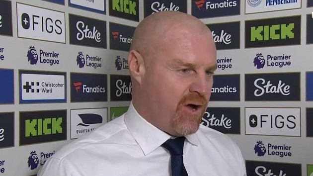 Sean Dyche slams “bizarre” VAR call after Man Utd's Alejandro Garnacho’s cheeky comment - Bóng Đá
