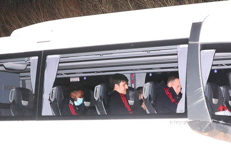 Manchester United squad vs Norwich revealed with Harry Maguire sporting a black eye - Bóng Đá