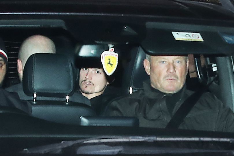 Marcel Sabitzer arrives at Carrington to complete Manchester United  here we go - Bóng Đá